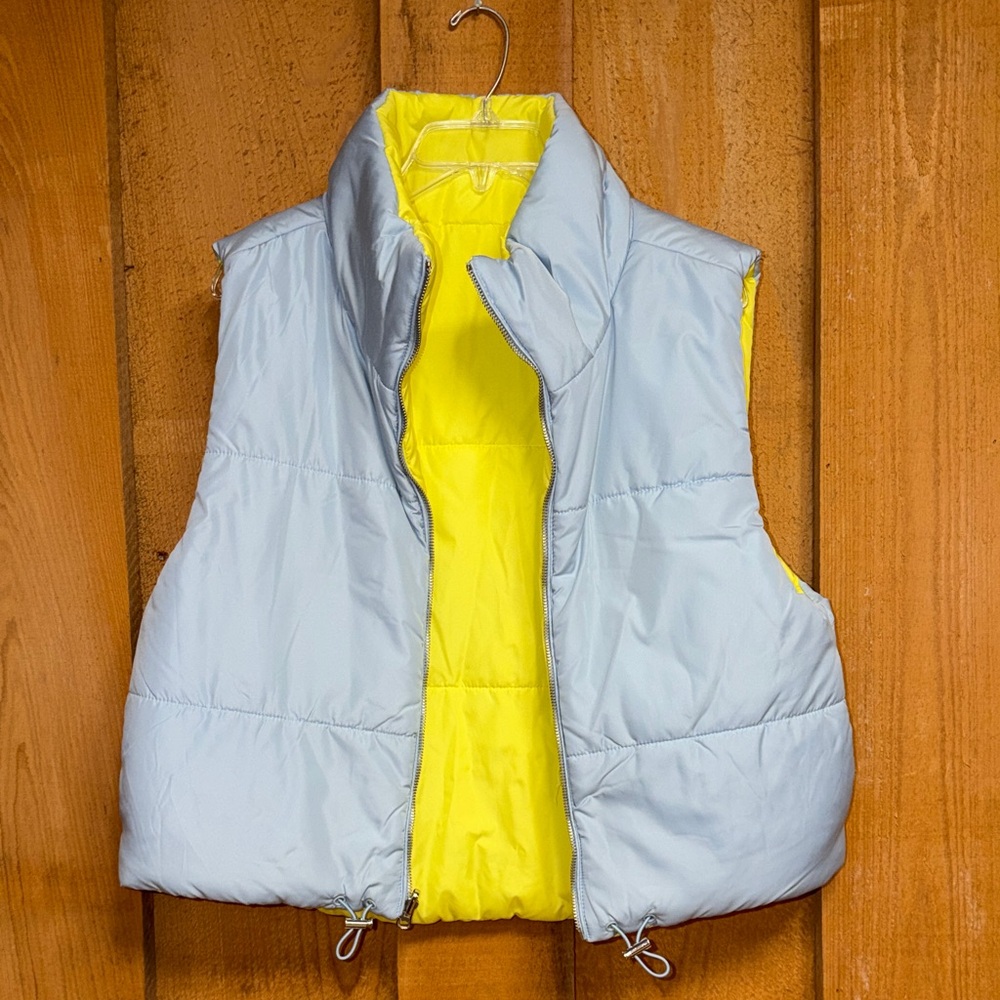 Reversible Puffer Vest